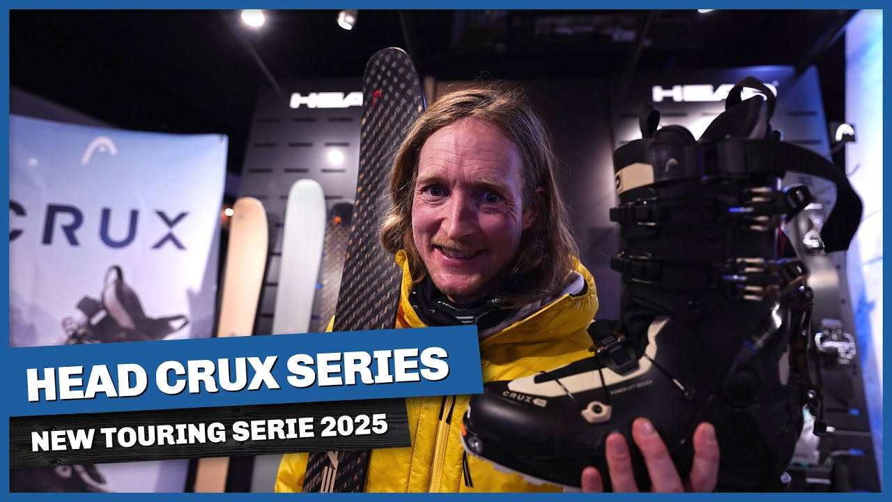 Head Crux &ndash; New touringserie with skis, boots & bindings (2025)