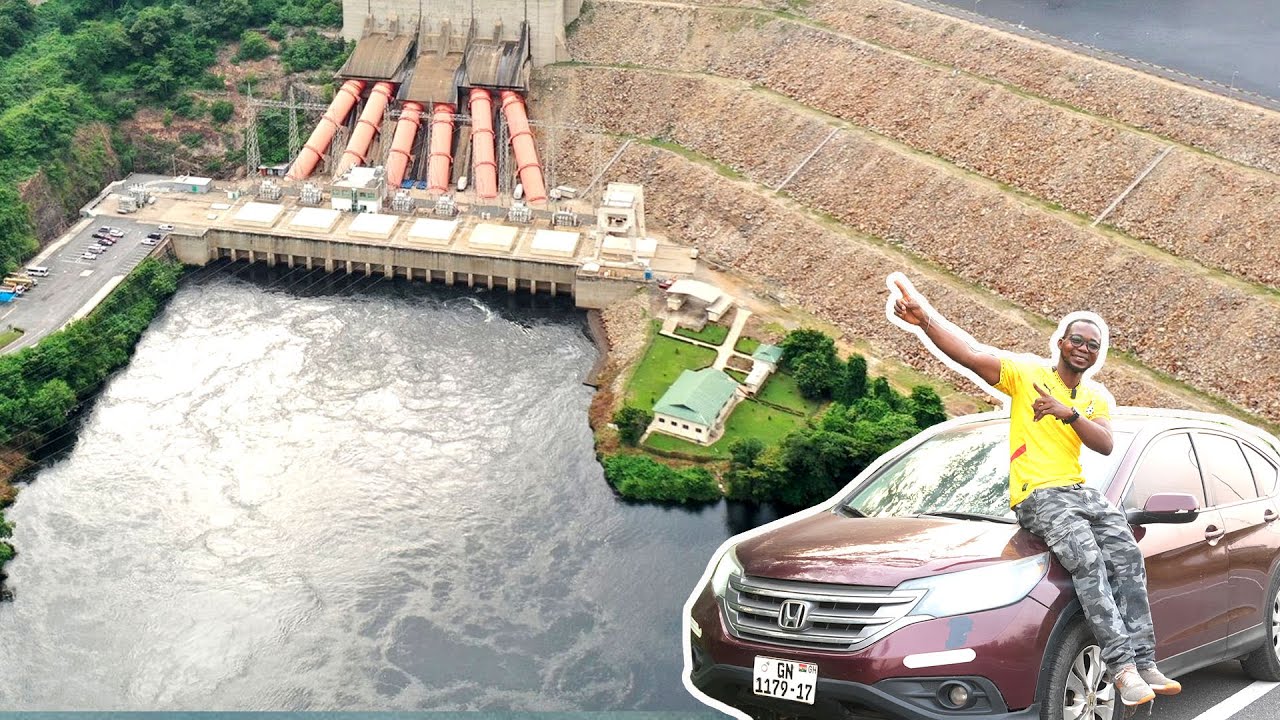 WATCH GHANA'S BIGGEST DAM, the Akosombo Dam trip.