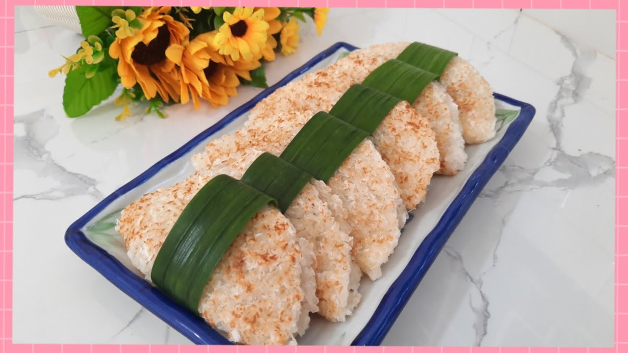 LEDRE KETAN ISI PISANG KHAS SOLO