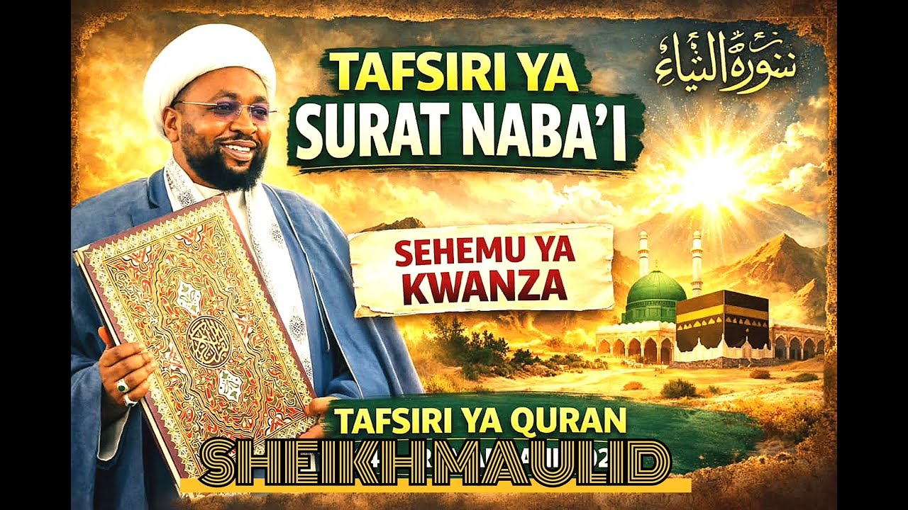 NINI MAANA YA AYA HIZI _SHEIKH MAULID SOMBI 
