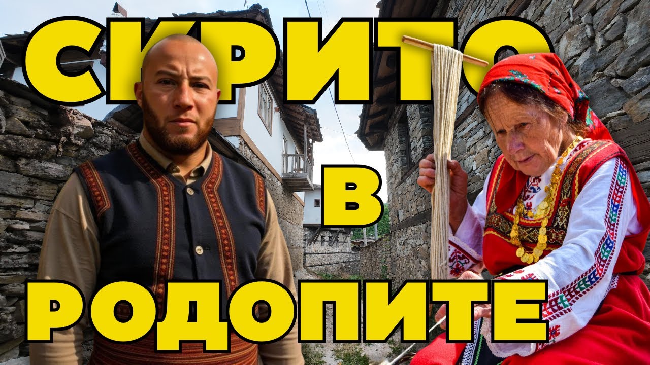 ОТКРИХ НАЙ-СКРИТОТО СЕЛО В РОДОПИТЕ