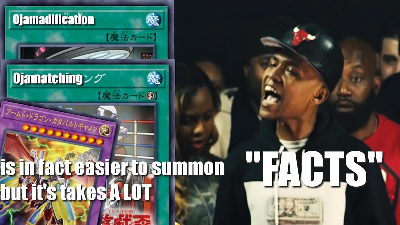 Ojamadification/Ojamatching: ADCC is easier to summon but it's still takes A LOT.... 