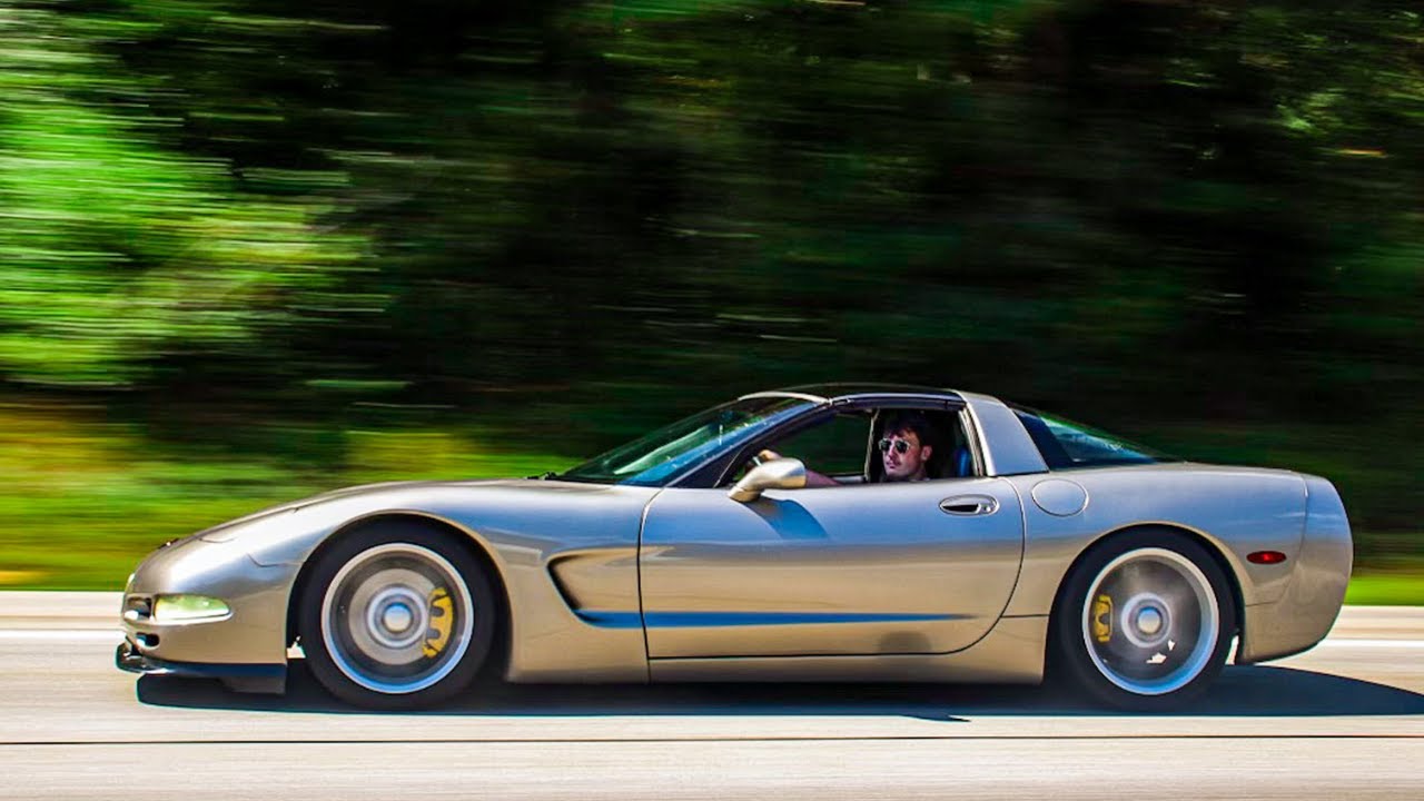 POV Run in the GODLY Sounding Straight Pipe C5 Corvette | *Long Tube Headers and X Pipe | DriveHub