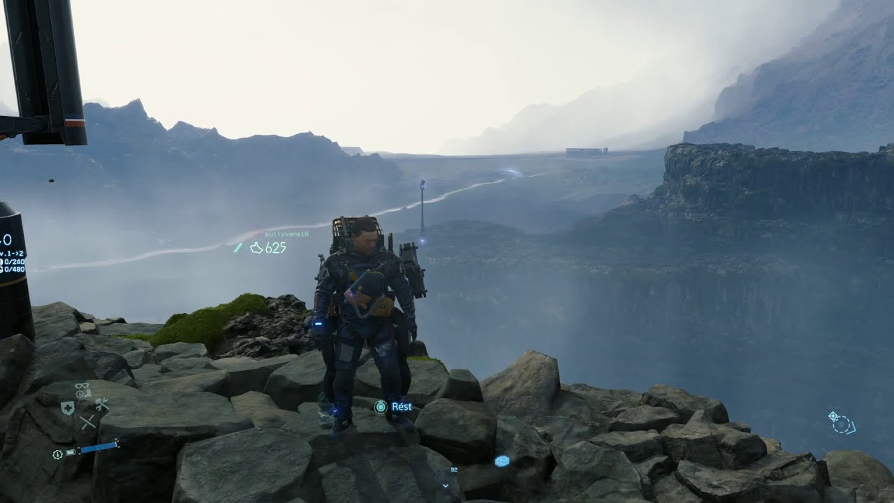 DEATH STRANDING - How To Navigate Difficult Terrain