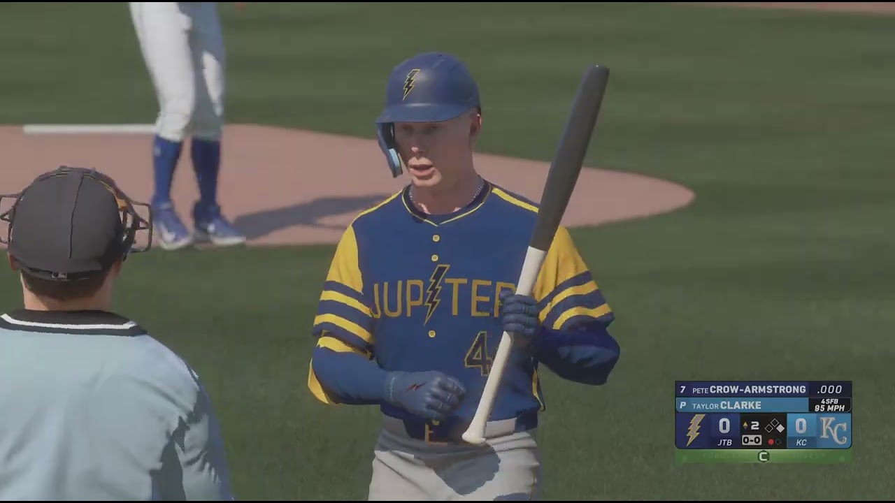 MLB The Show 25_Conquest: Jupiter Thunderbirds vs. Kansas City Royals