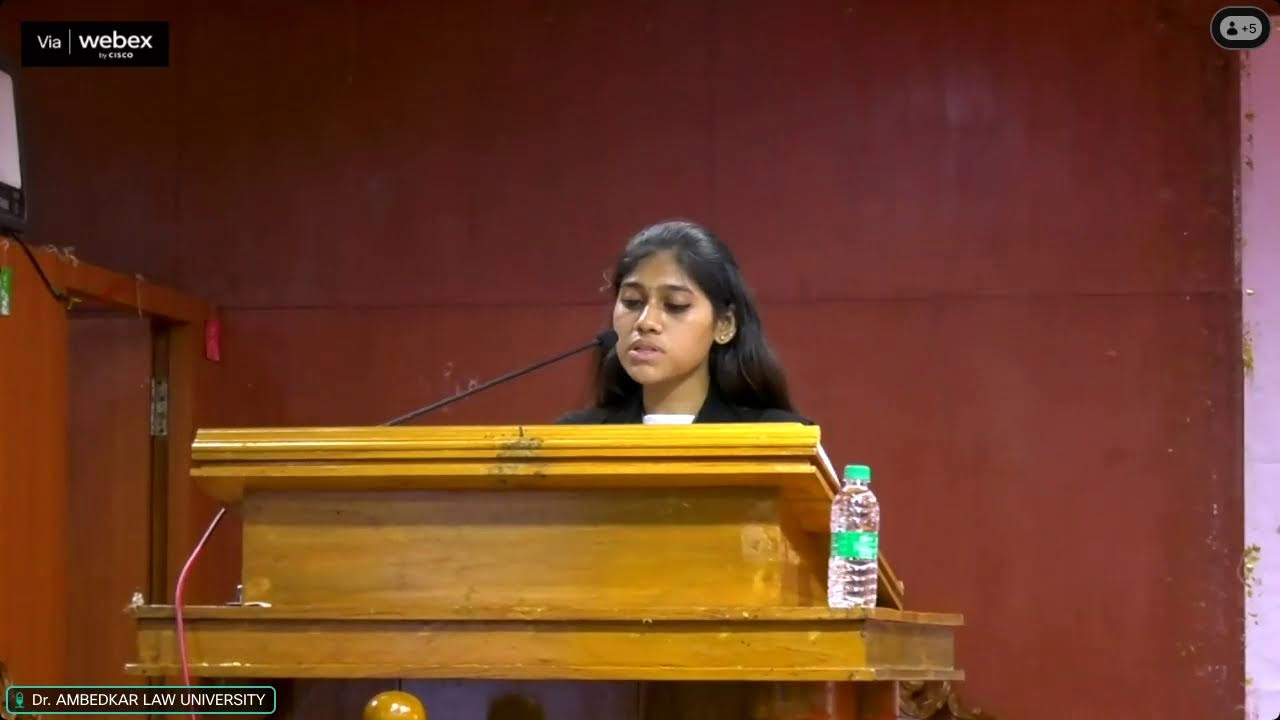 Part 4 : LECTURE SERIES - UNDERSTANDING THE NEW THREE CRIMINAL LAWS AS A STUDENTS OF LAW.