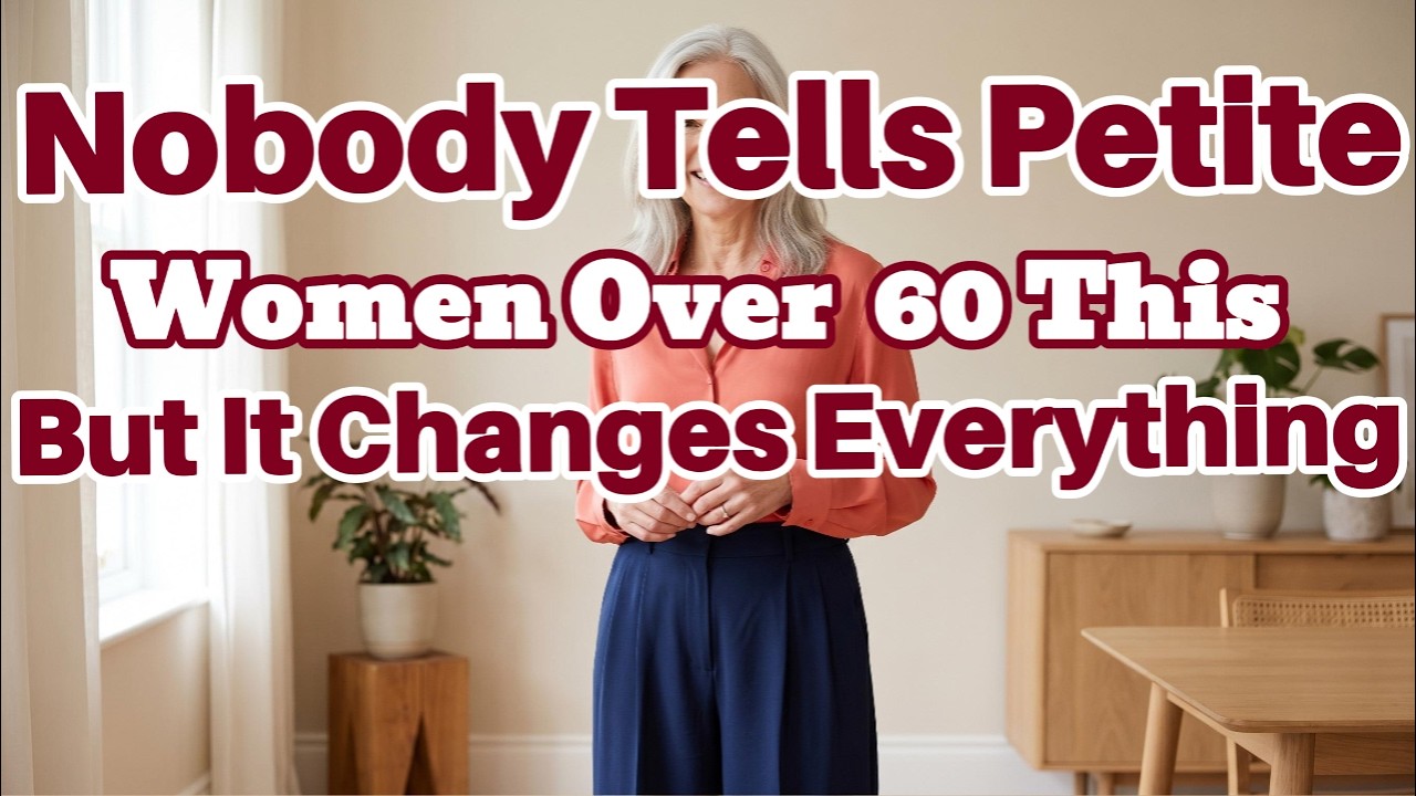 10 Trending style Tips For Petite Women Over 60