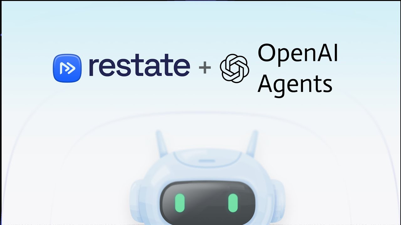 Durable OpenAI Agent Orchestration with Restate