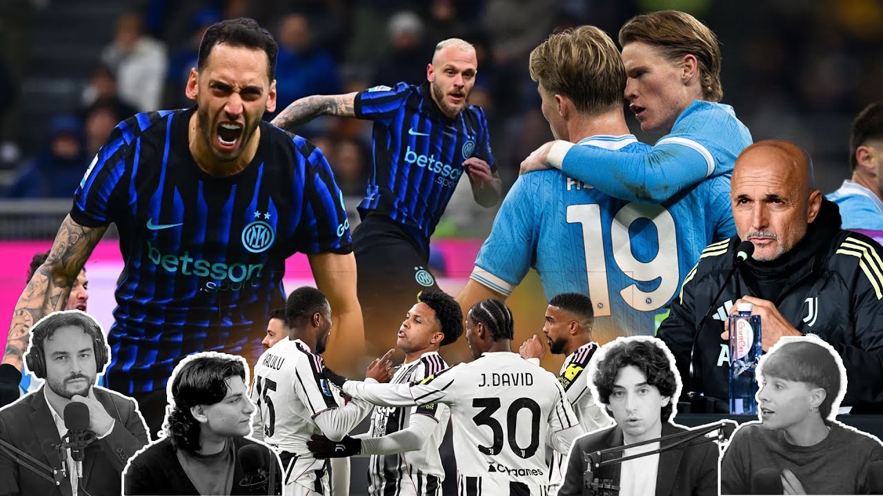 🫡MCTOMINAY È UN LEADER! INTER QUANDO VINCI UNO SCONTRO DIRETTO? ❌SPALLETTI È L’UOMO GIUSTO!