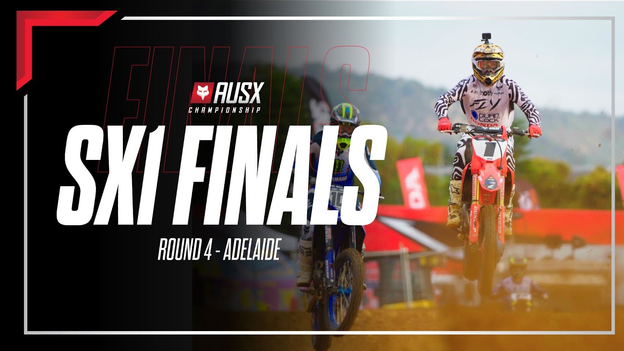 AUSX24 Adelaide Round 4 - SX1 Highlights