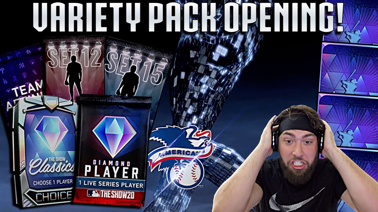 Variety Pack Opening! Multiple Diamond Pulls MLB The Show 20 Diamond Dynasty!