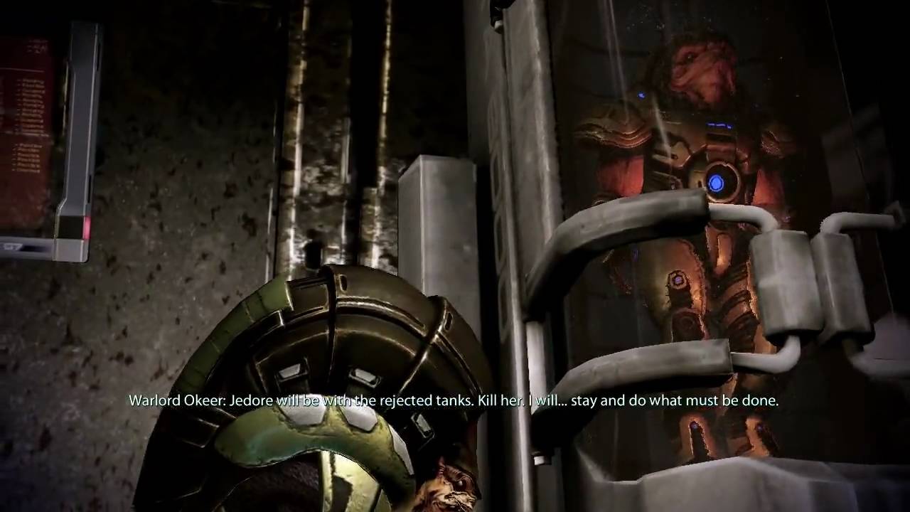 Mass Effect 2 - Okeer's Legacy