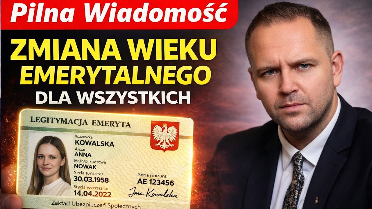 🔥 OFICJALNIE! Rząd zmienia wiek emerytalny – sprawdź, co się zmienia!