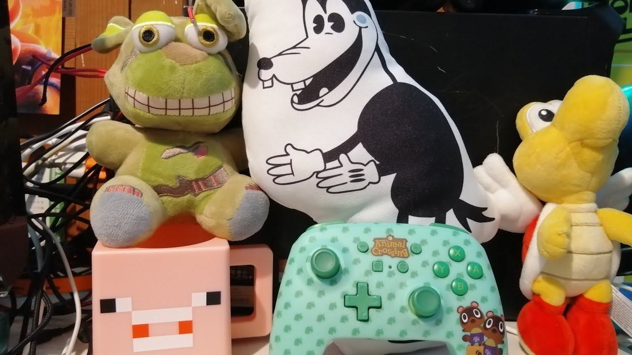 Análisis control Animal Crossing Power A Inalámbrico Español 🍂 @digimonjuan6226