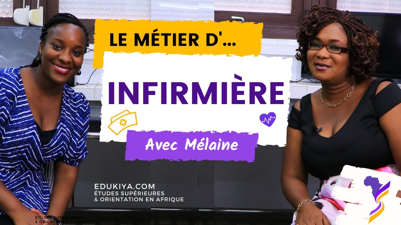 Le métier d’Infirmière avec Mélaine