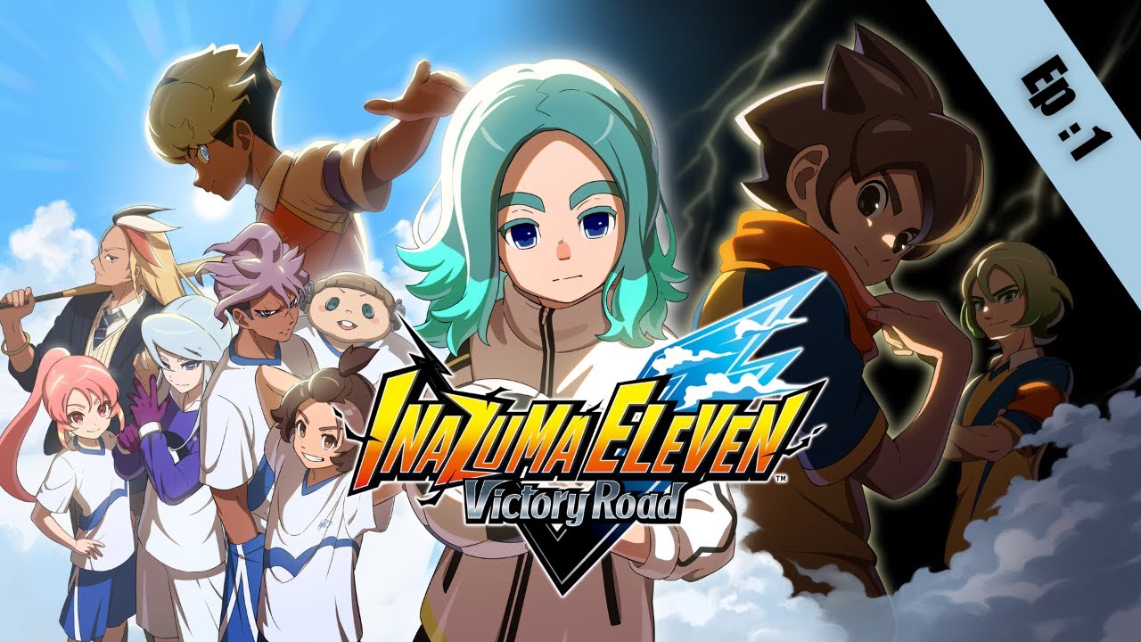 Découverte Mode Histoire de Inazuma Eleven Victory Road ! | Let's play épisode : 1