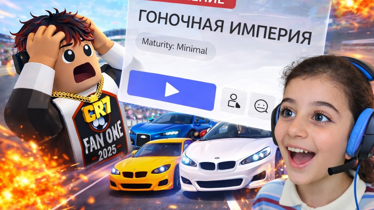 🔥 ГОНОЧНАЯ ИМПЕРИЯ В ROBLOX — Я В ШОКЕ!