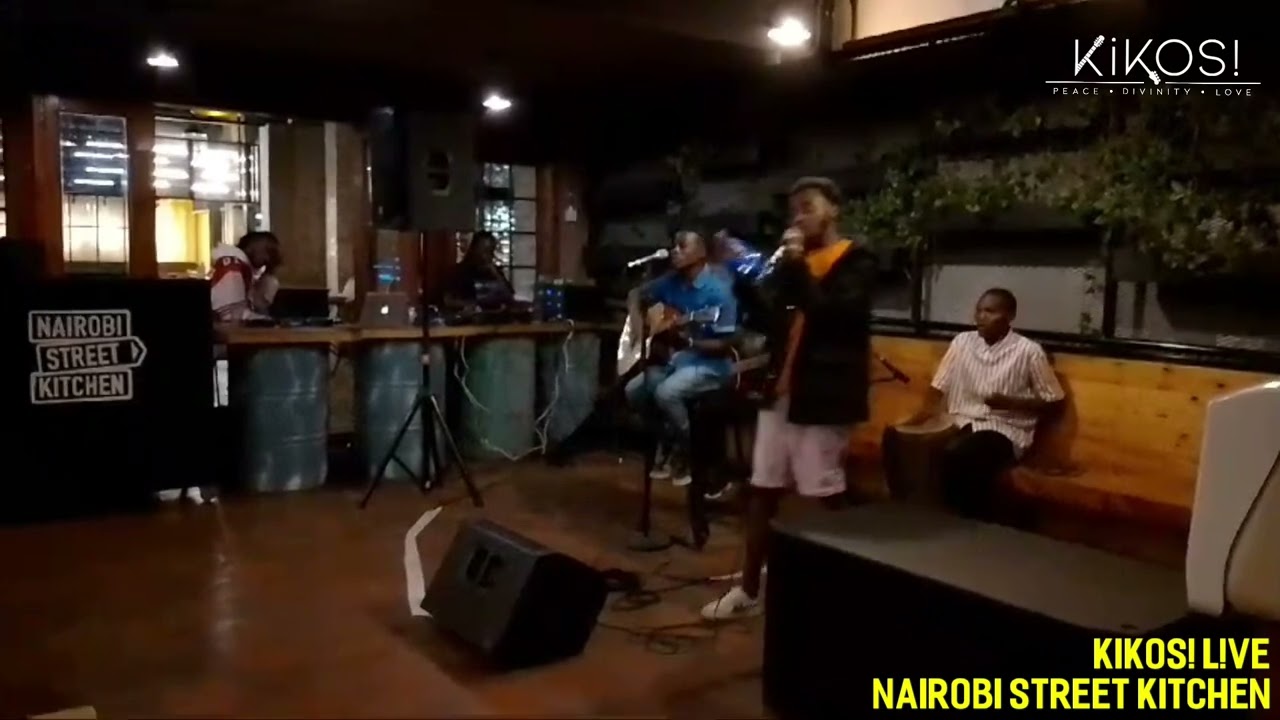 Kikos! Live || Nairobi Street Kitchen