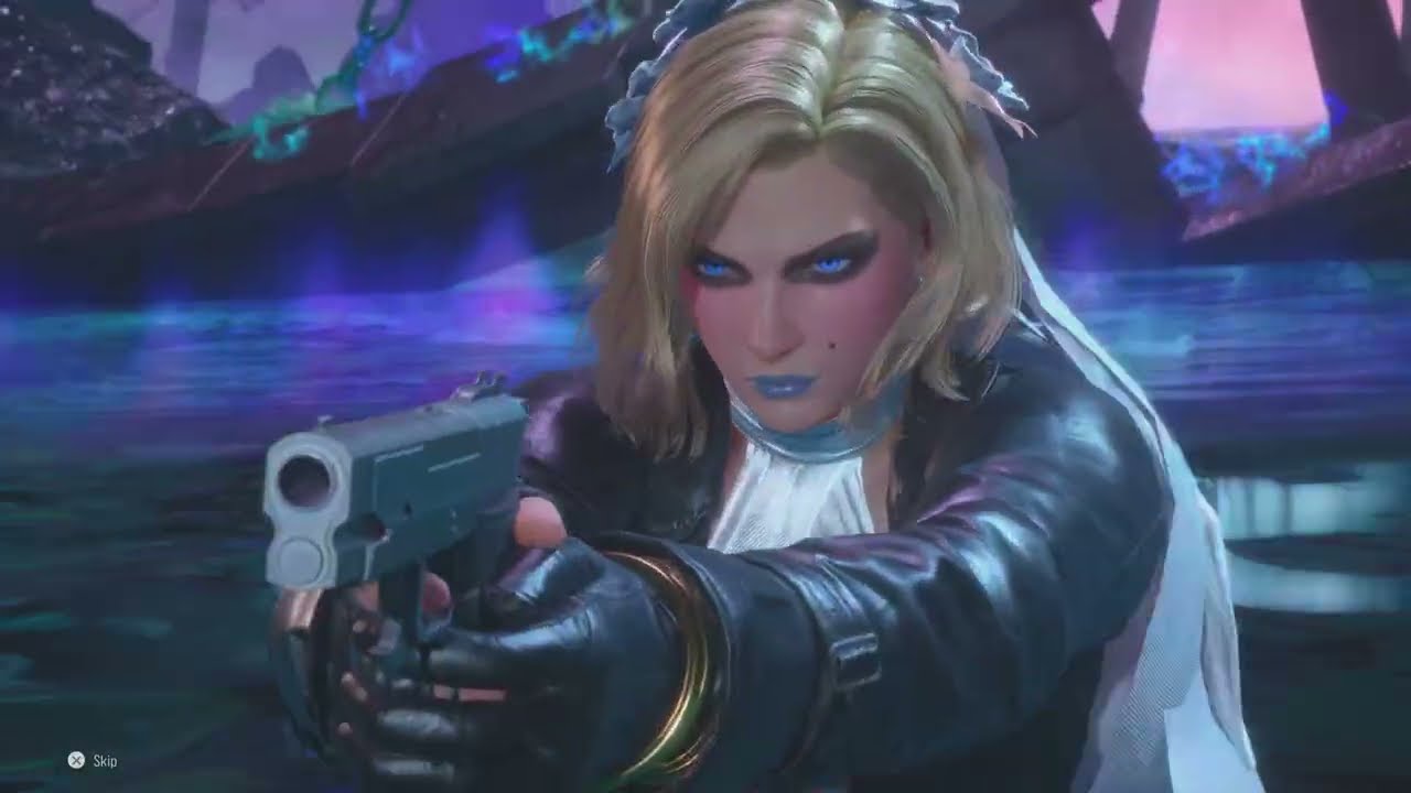 TEKKEN8 Tiffany Valentine Super Close Nina Match