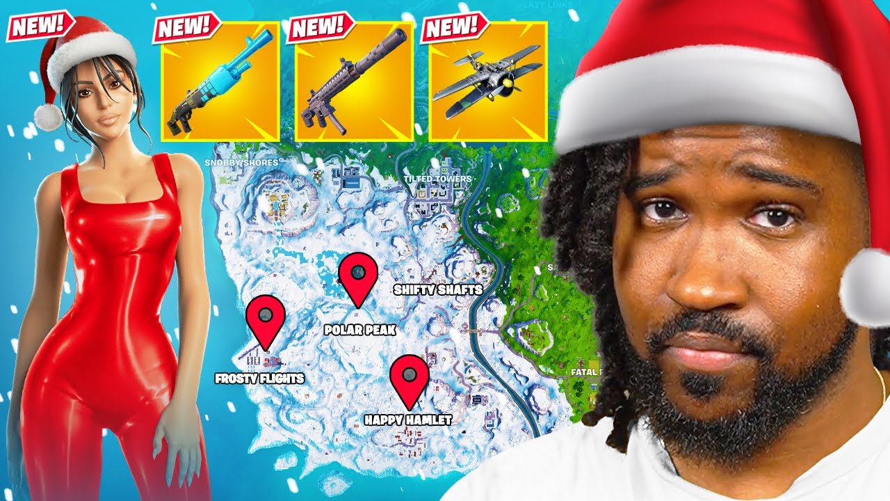 Everything In The NEW Fortnite Update