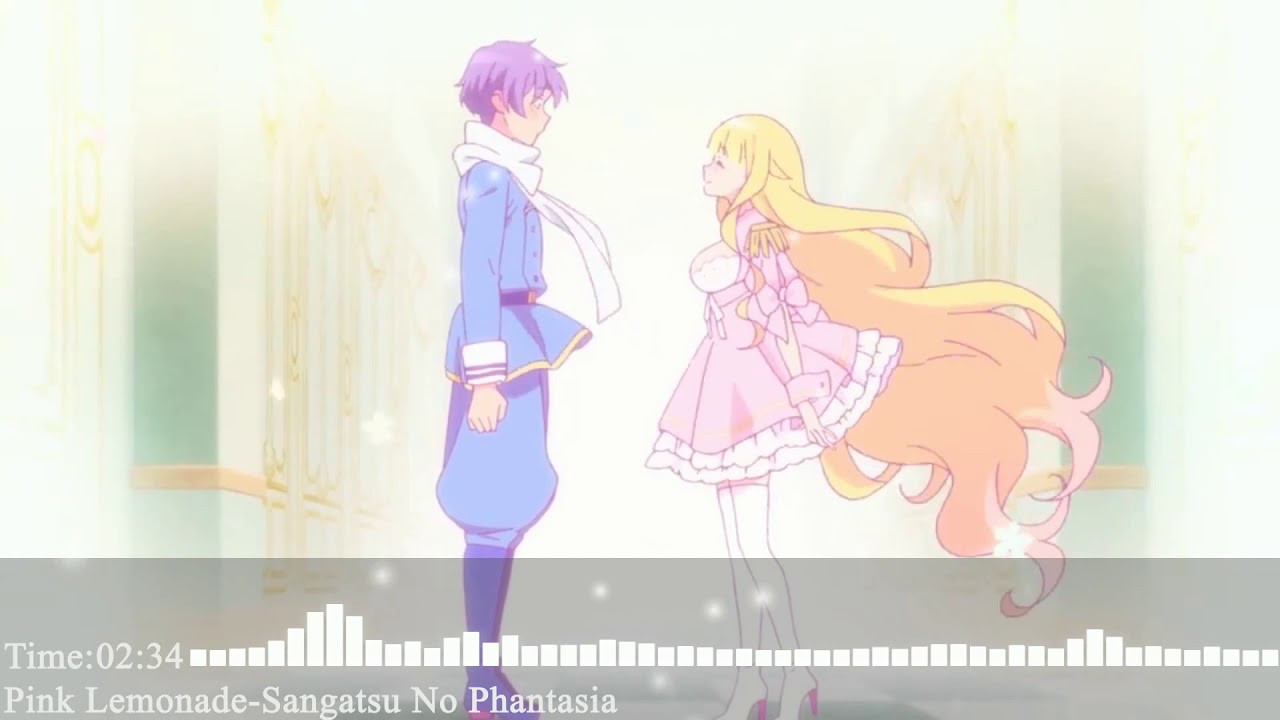 Sangatsu No Phantasia–Pink Lemonade (Beelzebub-Jou No Okinimesu Mama OP)
