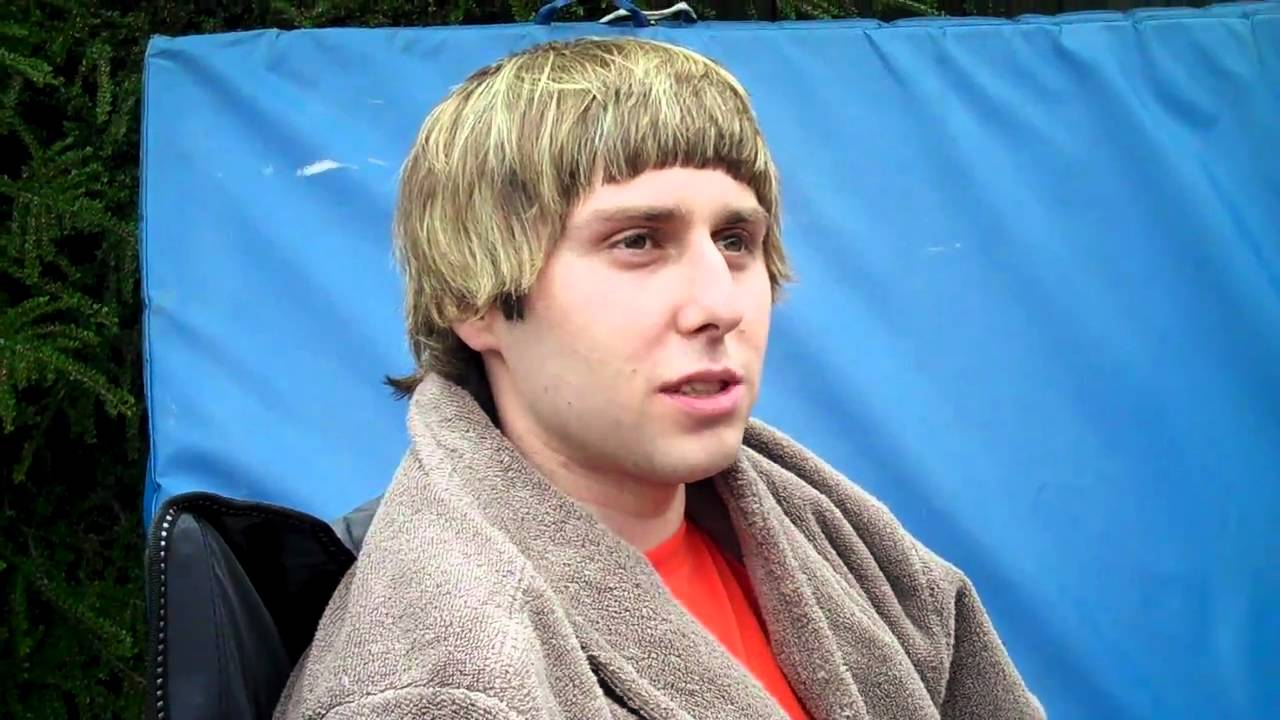 James Buckley talks ghosts