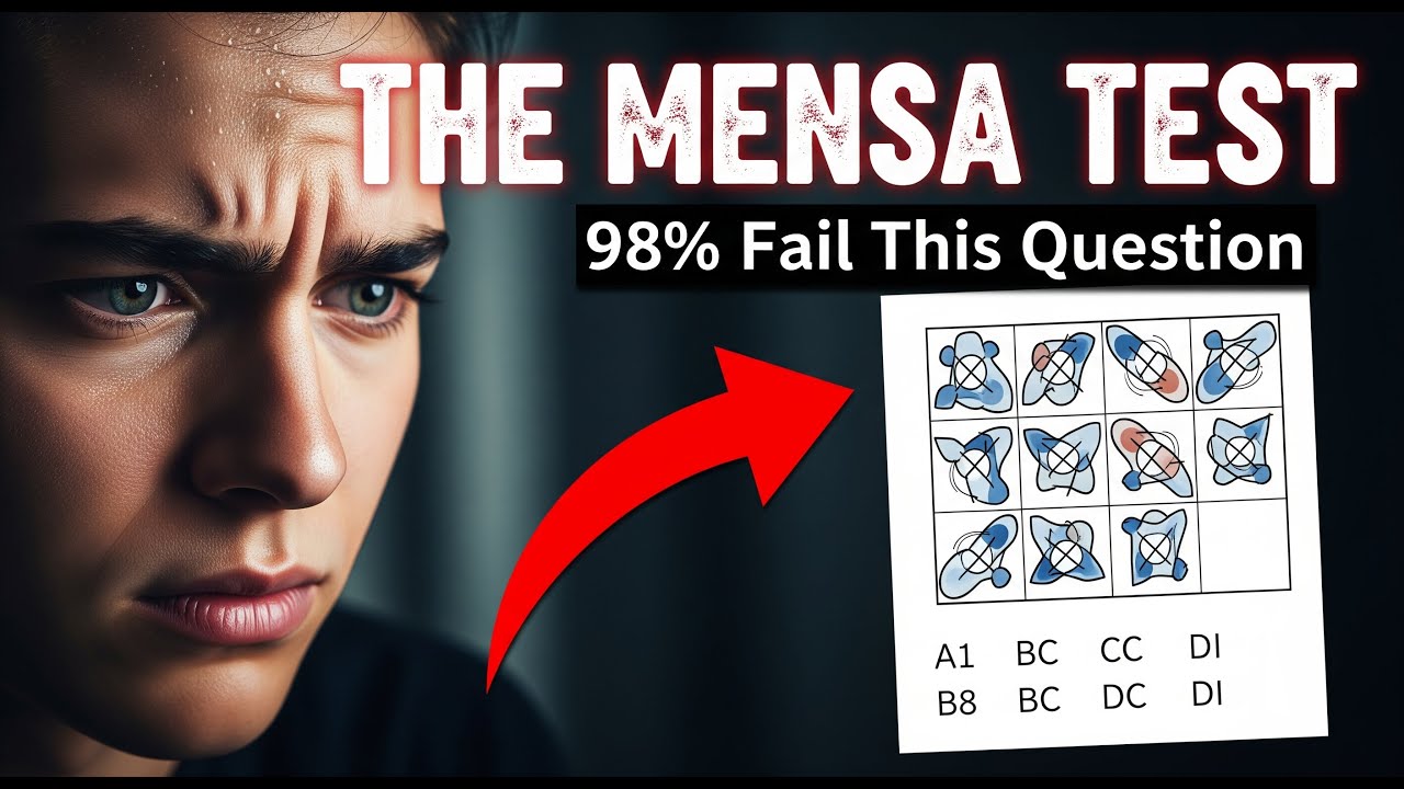 How to Get Into MENSA (The High IQ Society)