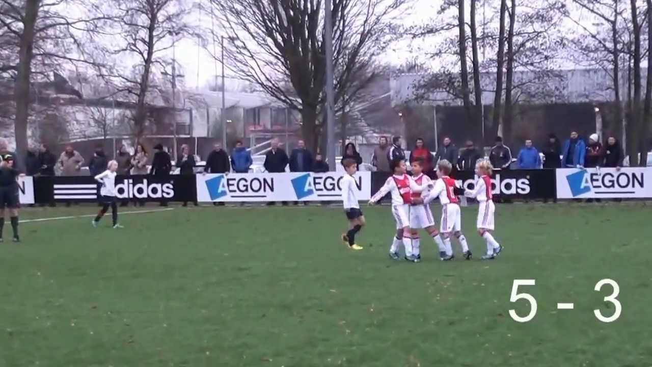 AJAX F2 - SWIFT F1  7-12-2013