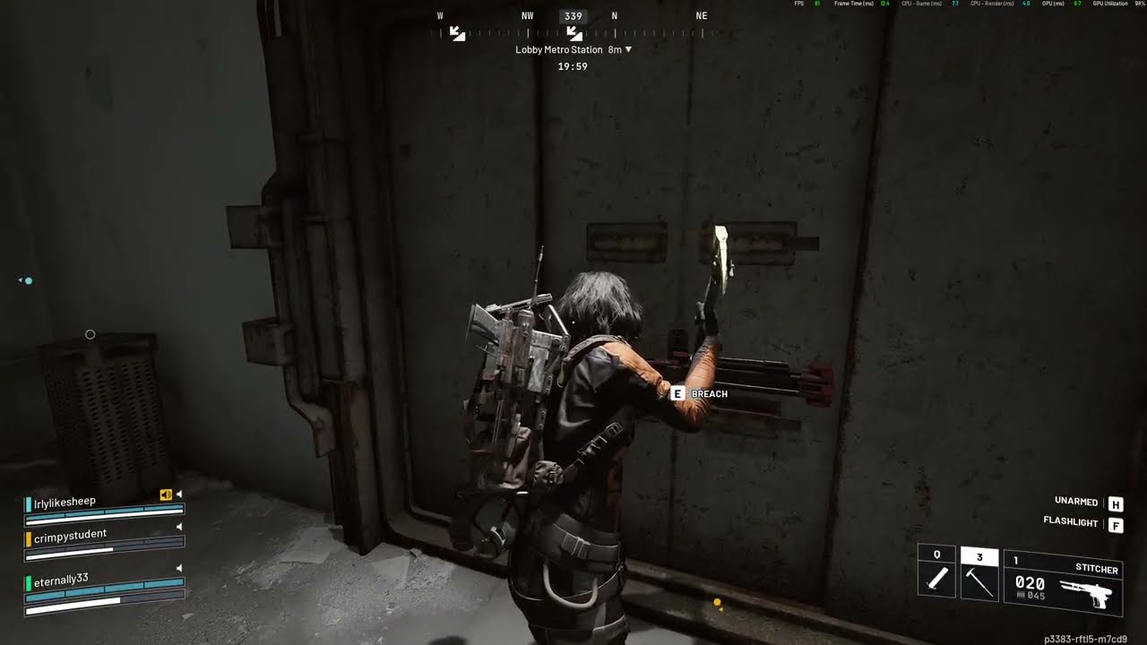 Hunting folks on Stella Montis - ARC Raiders