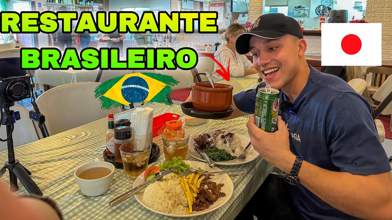 MATANDO A SAUDADE DO BRASIL NO JAPÃO 🇧🇷🇯🇵