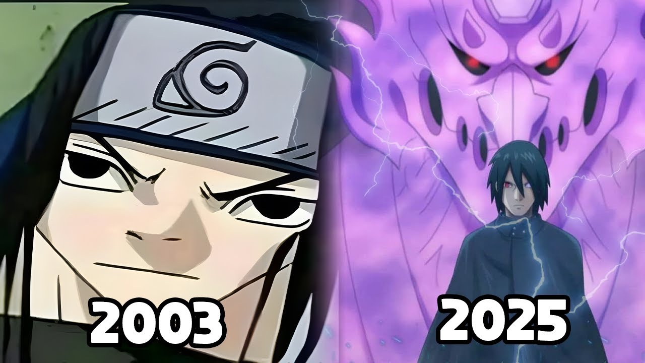 Aku Mencoba SEMUA Jutsu SASUKE di Game NARUTO ULTIMATE NINJA Series!