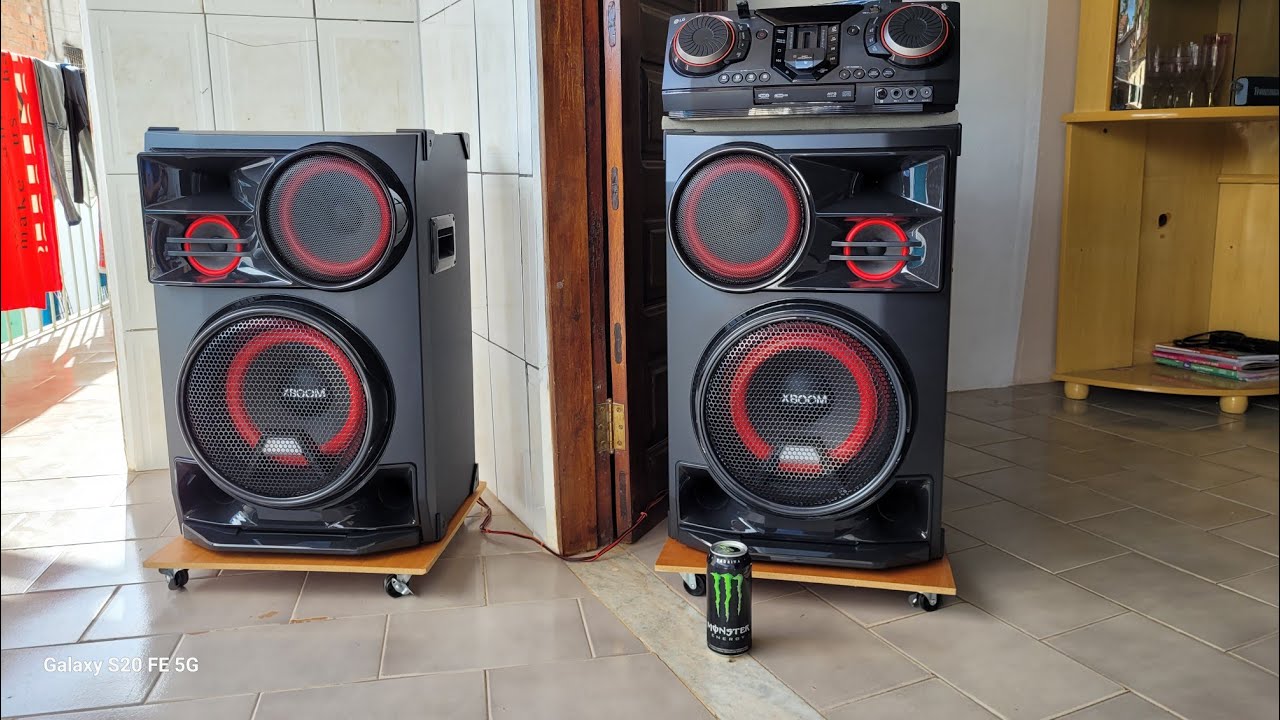 LG CL98 TOCANDO NO MÁXIMO NA EQ MANUAL🚨 🔊💥