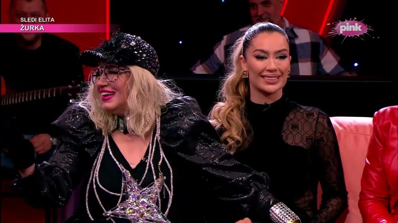 Nada Topčagić iznenada upala u emisiju (Ami G Show S16)