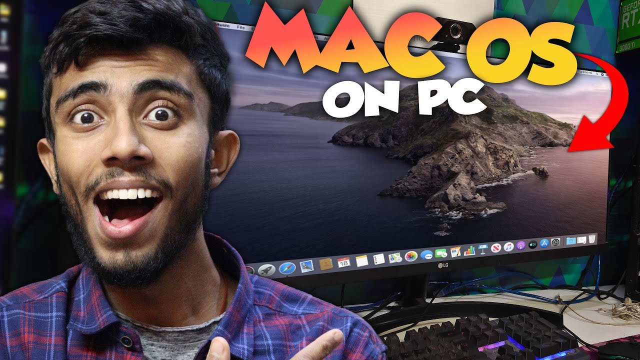 MAC OS on Windows PC!⚡How to Install Mac on Laptop/PC - Better Alternates