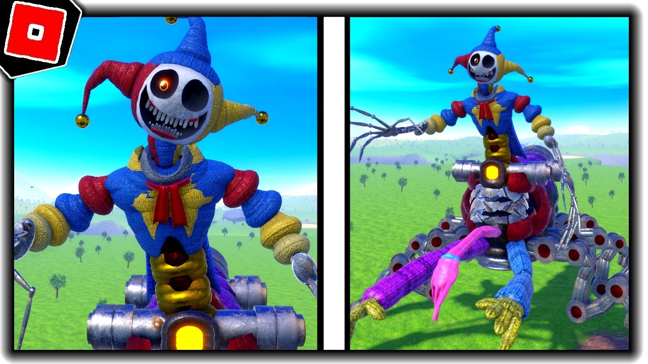How to get PROTO JESTER BADGE (POPPY PLAYTIME CH 5) in TINY UNIVERSE RP - Roblox