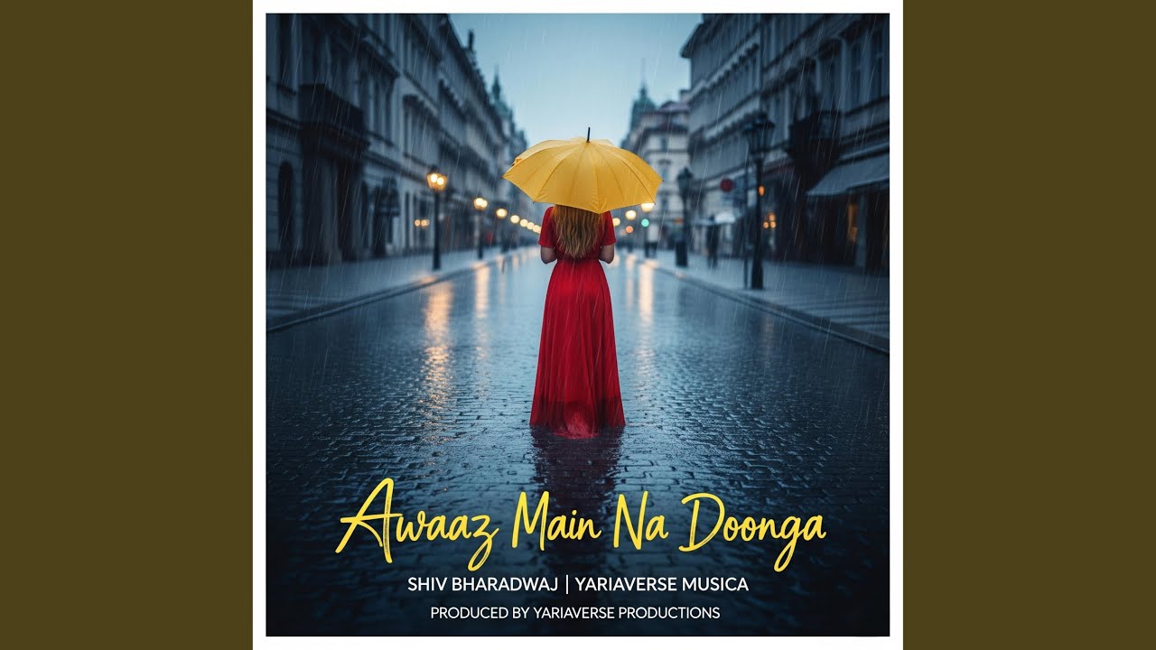 Awaaz Main Na Doonga (feat. Shiv Bharadwaj)