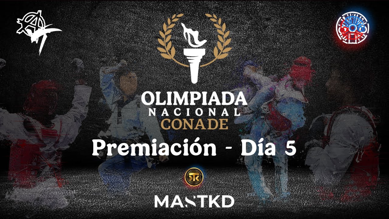 PREMIACIÓN - DÍA 5 - Olimpiada Nacional 2025 (TK3 cadetes) 