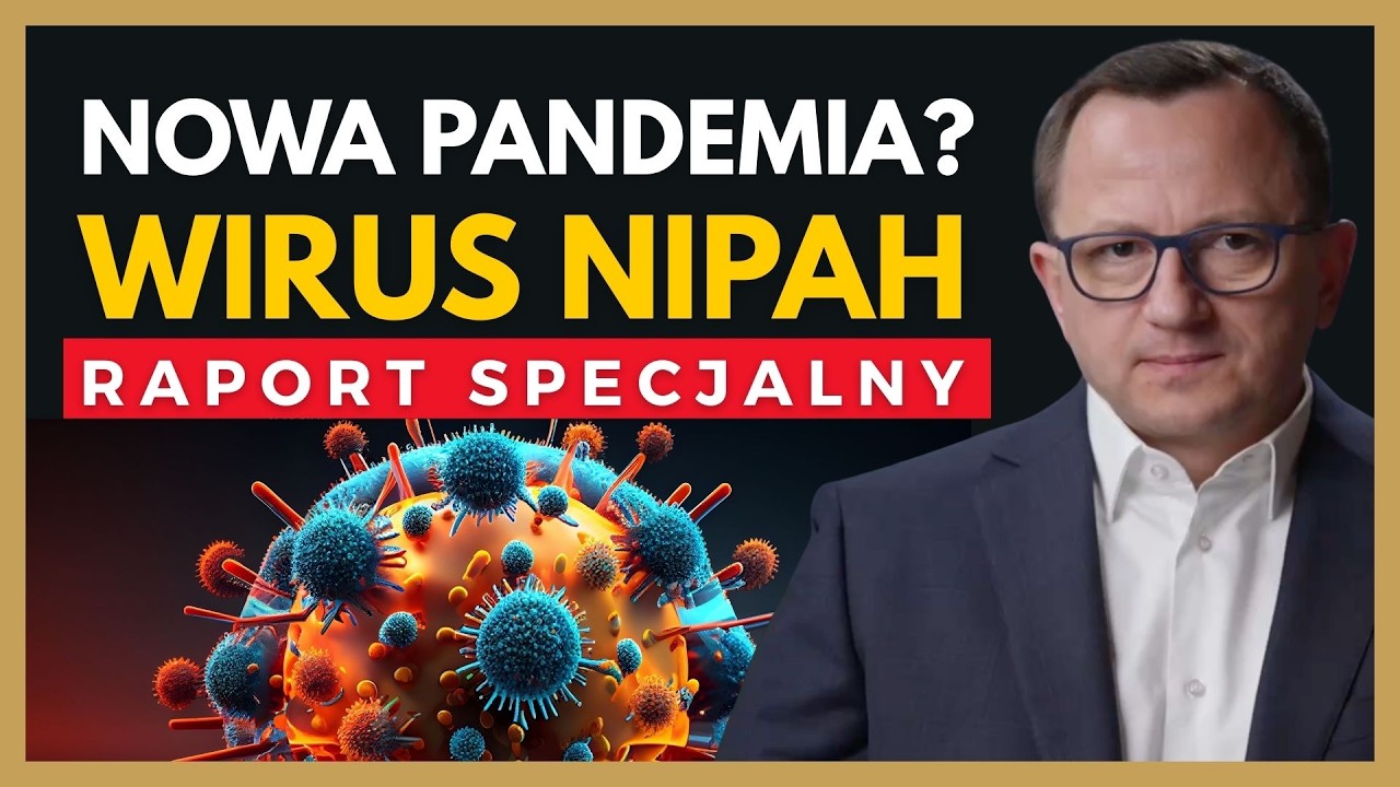 Nowa Pandemia? Śmiertelny Wirus NIPAH i Kontrole na Lotniskach! FAKTY vs EMOCJE!