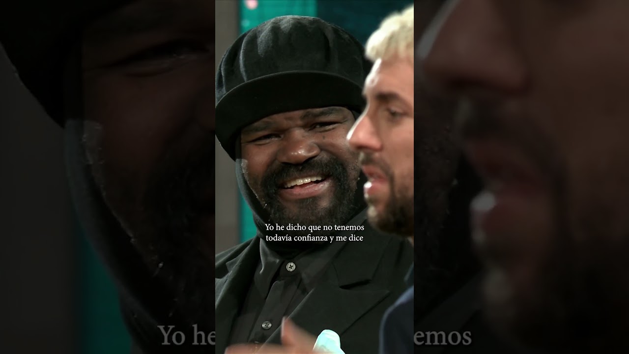 Gregory Porter y Broncano son muy amigos | #LaRevuelta 09.10.2025