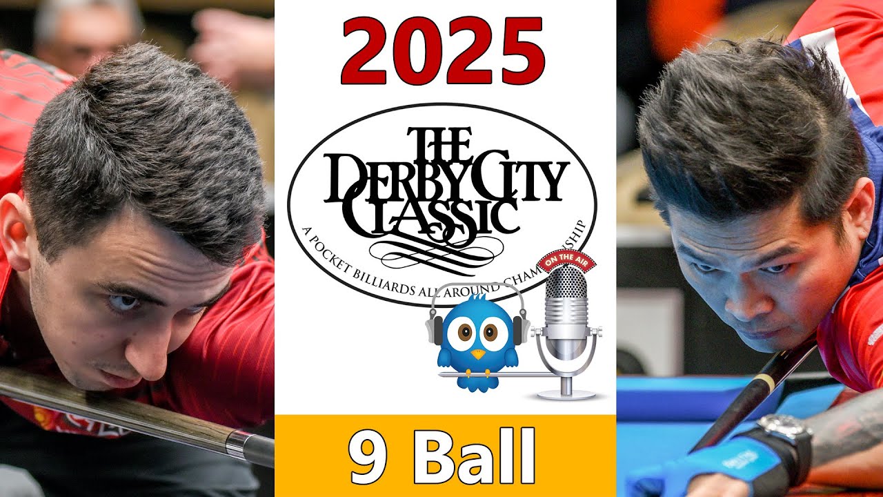 Fedor Gorst vs Roberto Gomez - 9 Ball - 2025 Derby City Classic rd 5
