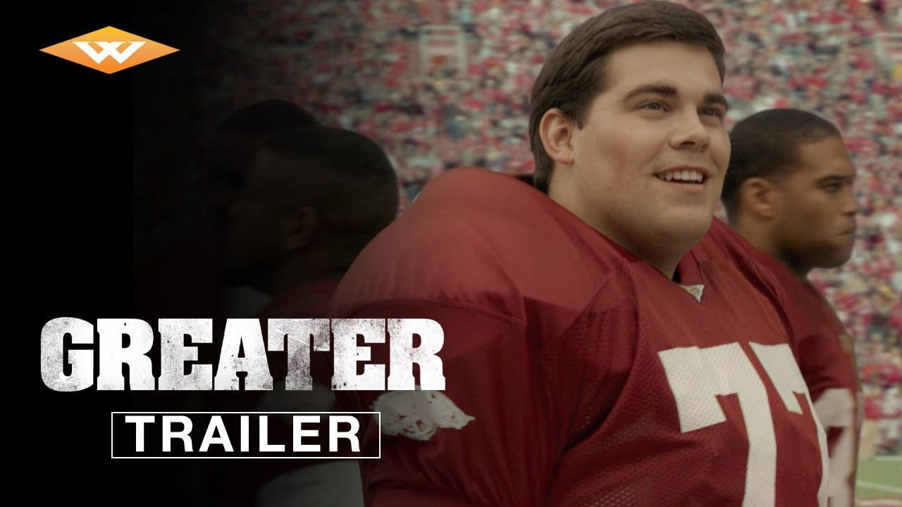 GREATER Official Trailer | Emotional Family Friendly Football Drama | Directed by David Hunt