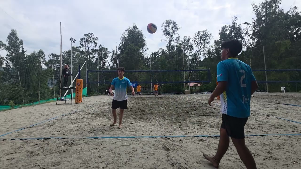 Jesss vs Terranova intercolegia - voleibol de playa u18