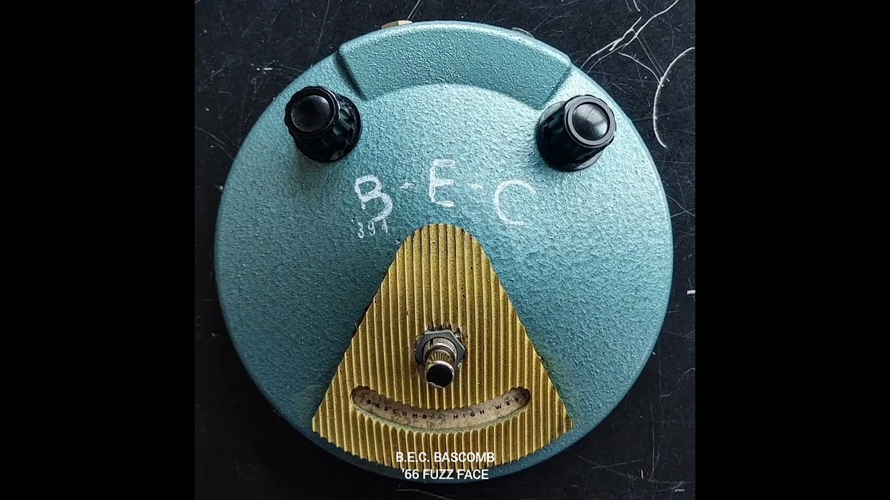 Blackstrap Electrik Co. '66 Arbiter Fuzz Face replica, SRV style