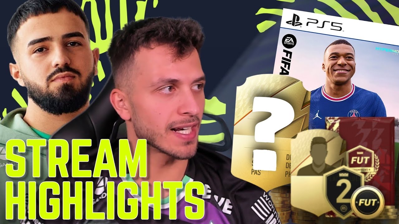 Fifabio und co verzweifeln an FIFA 😵 | Die ersten FIFA 22 Stunden! | STREAM Highlights