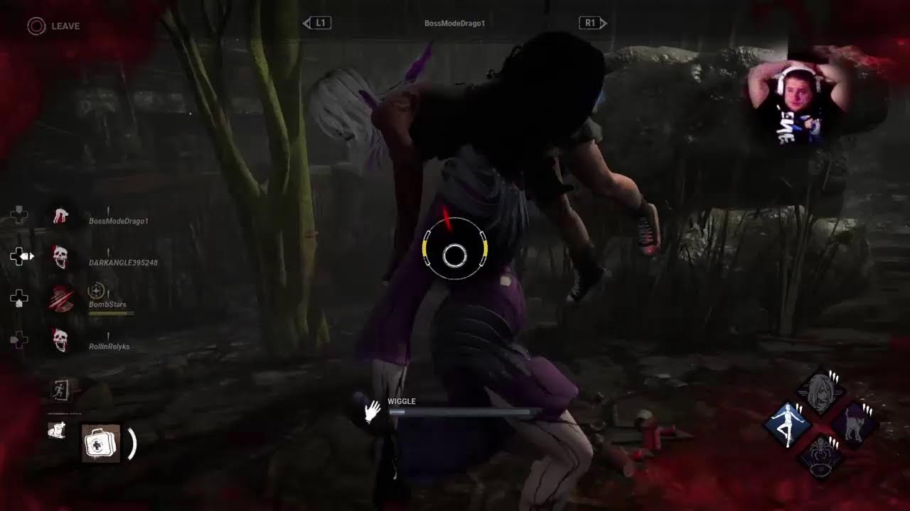Dead by daylight stream ft bossmodedrago & BombStars