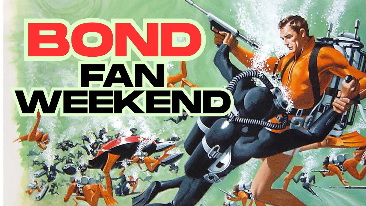 The James Bond Fan Weekend of Events | FULL COVERAGE
