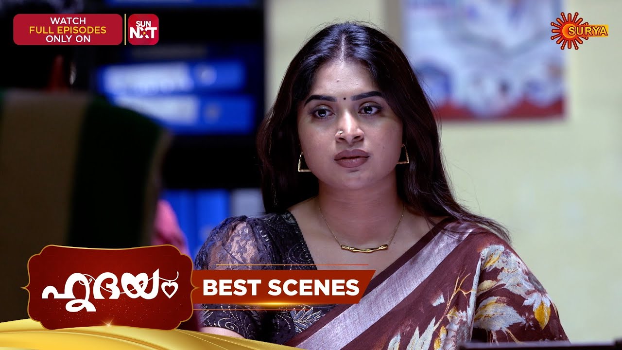 Hridhayam - Best Scenes | 01 Mar 2026 | Malayalam Serial | Surya TV