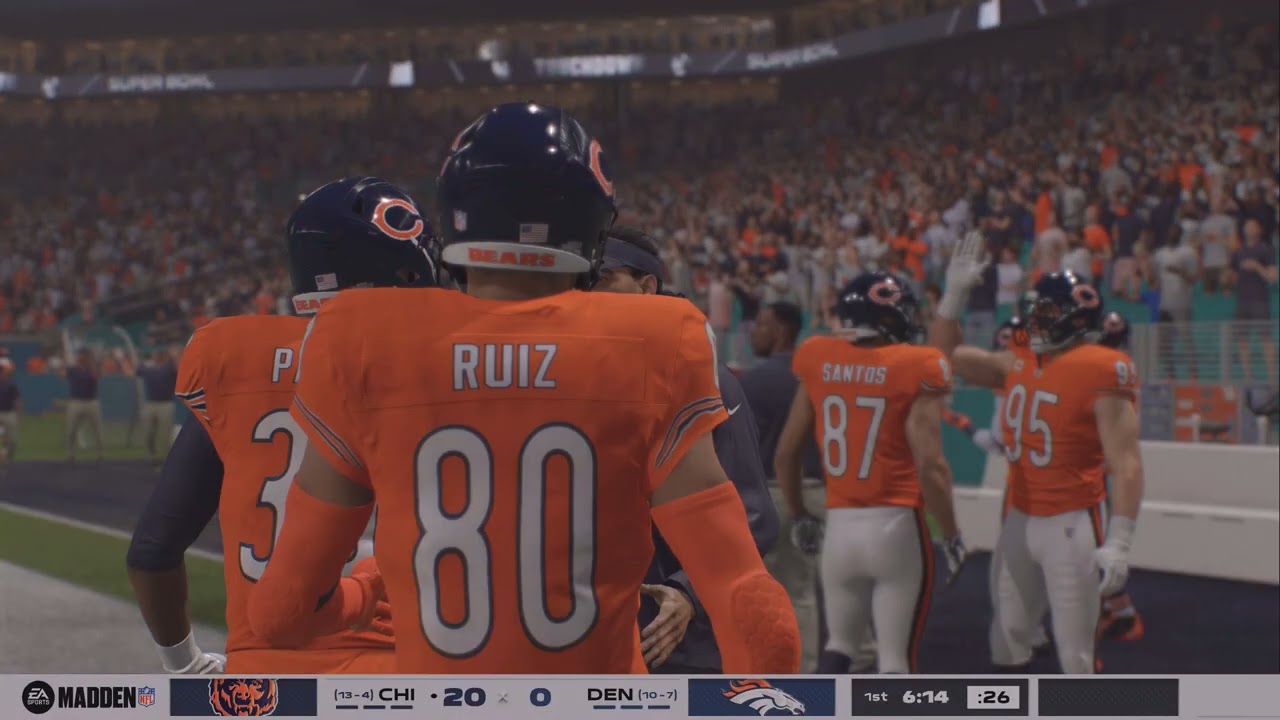 Madden NFL 26 76 Yard Rushing Touchdown