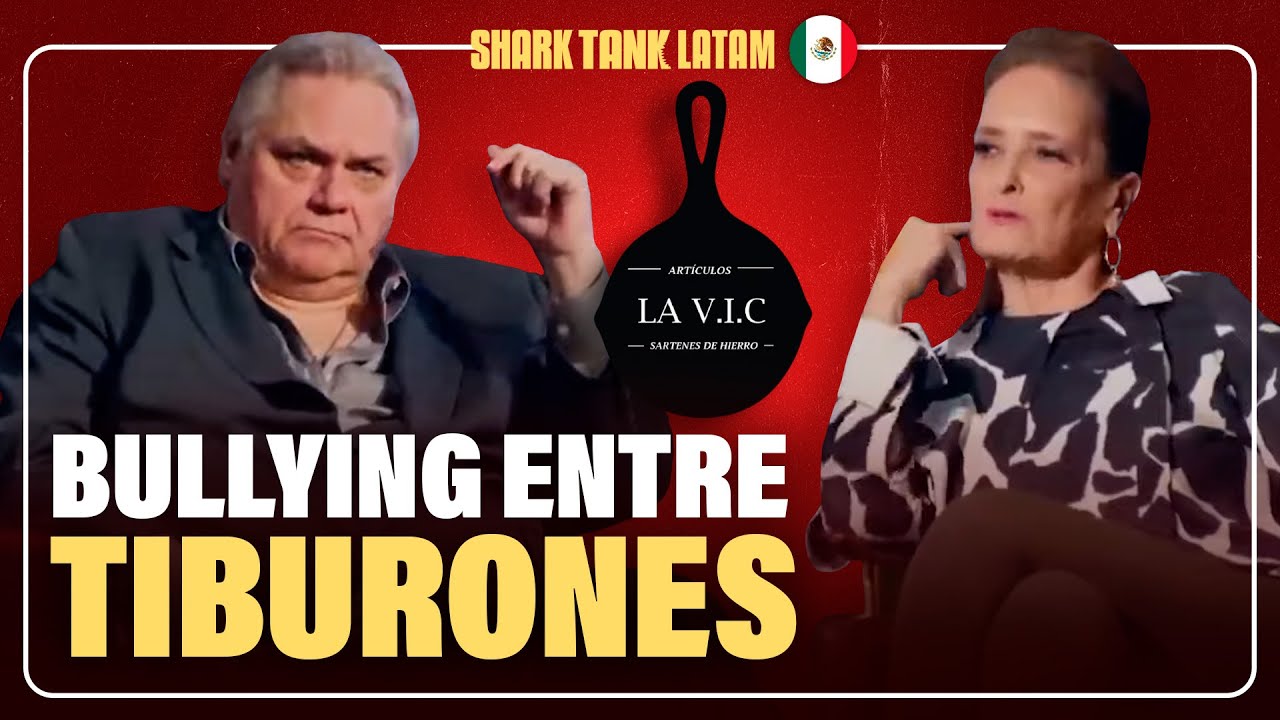 Patricia y Carlos se burlan de Rodrigo 🇲🇽 | Shark Tank Latam