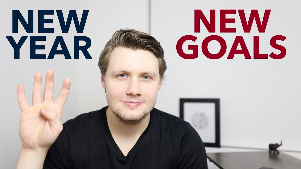 My 4 Goals For 2021 - New Year's Resolutions